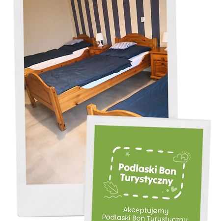 Podlaski Bon Turystyczny Emka Noclegi Apartamenty Augustow Exterior photo