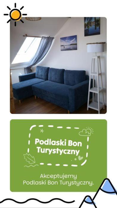 Podlaski Bon Turystyczny Emka Noclegi Apartamenty Augustow Exterior photo